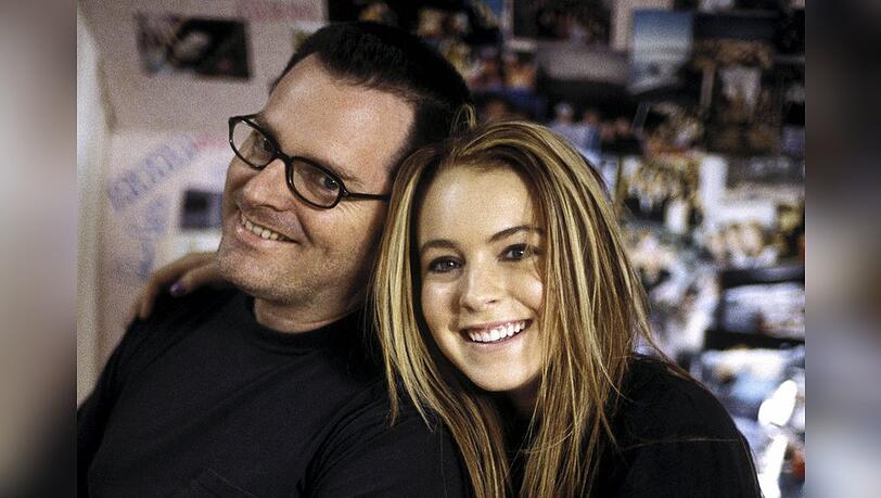 Lindsay Lohan und Mark Waters zu Zeiten von "Freaky Friday". Lindsay Lohan und Mark Waters zu Zeiten von "Freaky Friday".