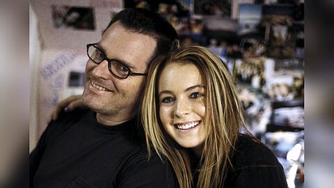 Lindsay Lohan und Mark Waters zu Zeiten von "Freaky Friday".