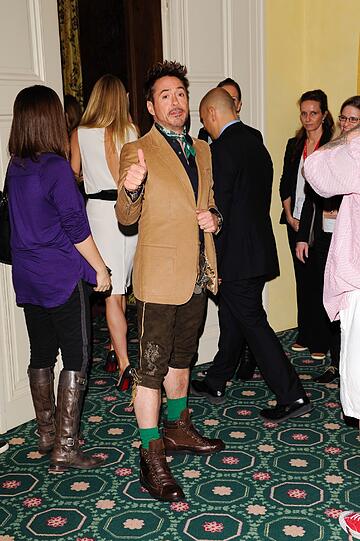 Die Bilder vom Fototermin zu "Iron Man 3" im Bayerischen Hof.