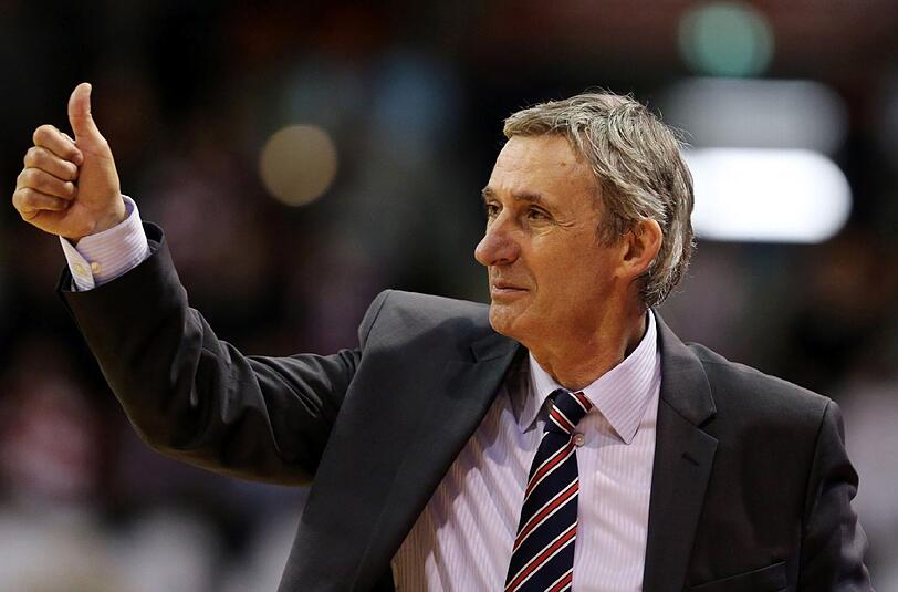 Noch länger in München? Svetislav Pesic.