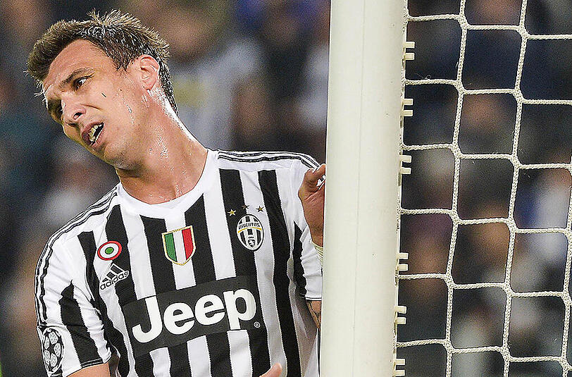 Sucht seine Form: Mario Mandzukic.
