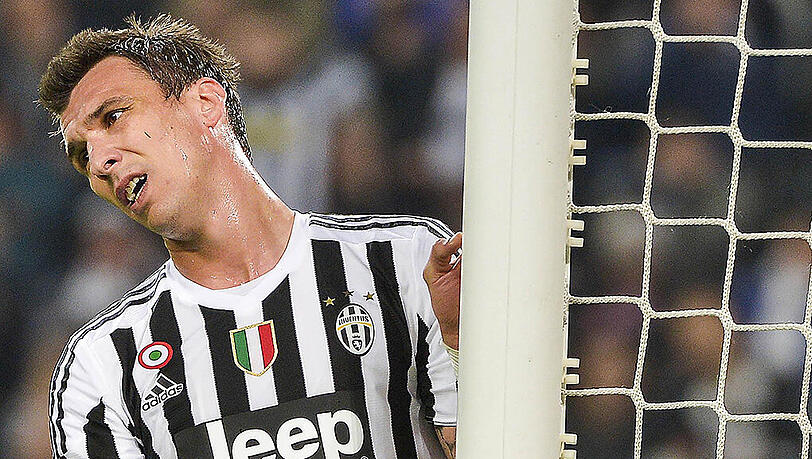 Sucht seine Form: Mario Mandzukic. Sucht seine Form: Mario Mandzukic.