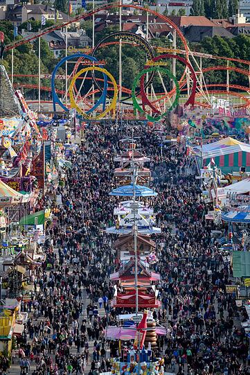 Das Oktoberfest 2017 in München hat begonnen: Die Bilder vom ersten Wiesn-Wochenende.
