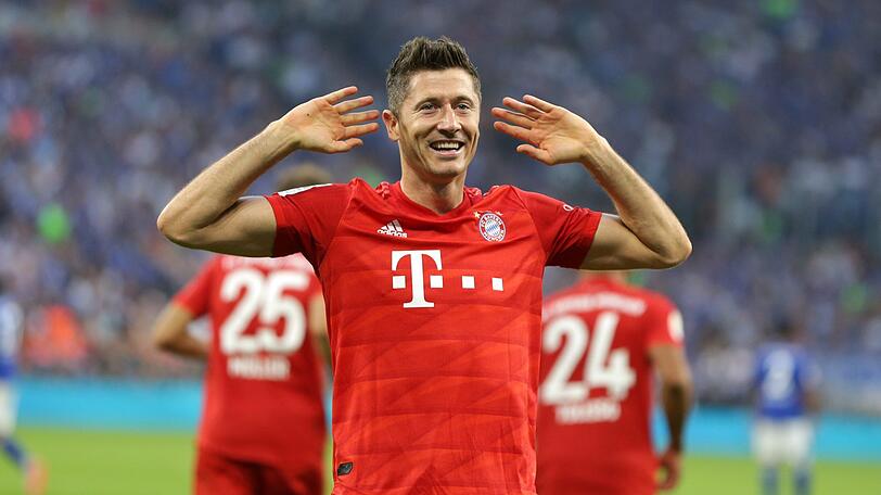 Nummer 9: Robert Lewandowski (Mittelstürmer)
