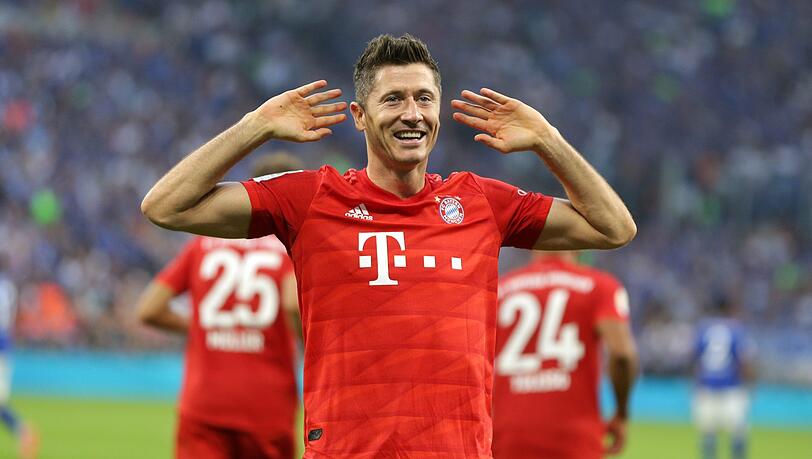 Nummer 9: Robert Lewandowski (Mittelstürmer)