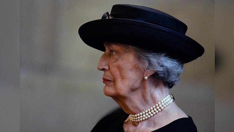 Lady Susan Hussey trat nach dem Vorfall umgehend zurück.