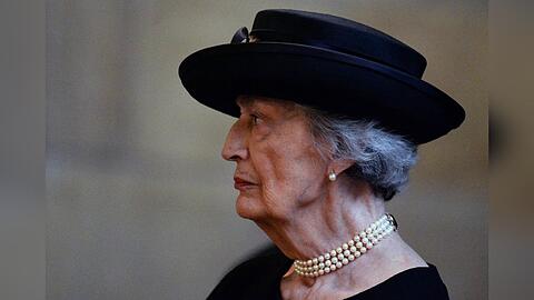 Lady Susan Hussey trat nach dem Vorfall umgehend zurück.