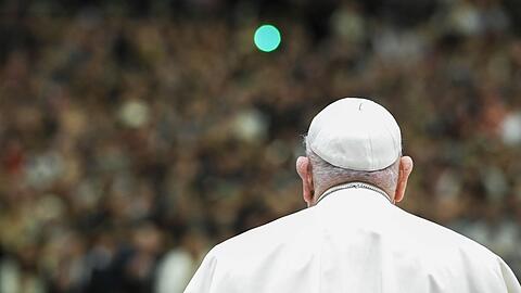Papst Franziskus äußert Sorge über einen neuen Weltkrieg.