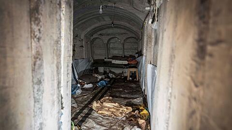 Die Leiche des Hamas-Militärchefs Mohammed al-Sinwar wurde angeblich in einem Tunnel unter einer Klinik gefunden.