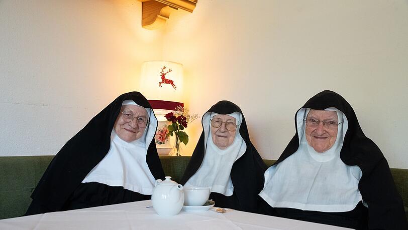 Schwester Rita, Schwester Regina und Schwester Bernadette wollen das Angebot der Kirche nicht annehmen. (Archivbild)