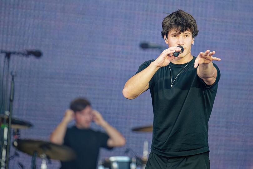 Ausverkauft: Wincent Weiss singt am 18. Juli.