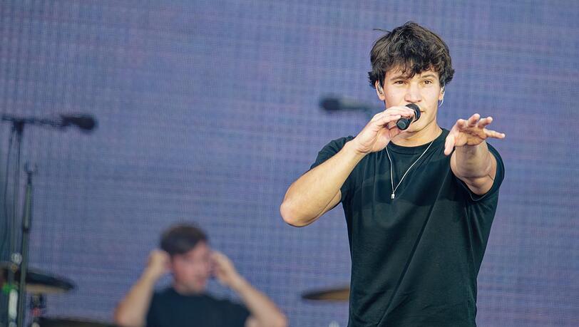 Ausverkauft: Wincent Weiss singt am 18. Juli.