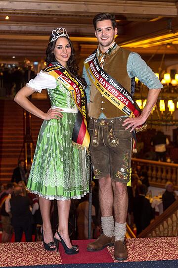 Aber nicht nur die Schönste im Freistaat wurde gekürt, auch der neue Mister Bayern 2014 wurde gesucht und gefunden - Student Marco Elflein aus Regensburg ist ab sofort der schönste Mann Bayerns!
