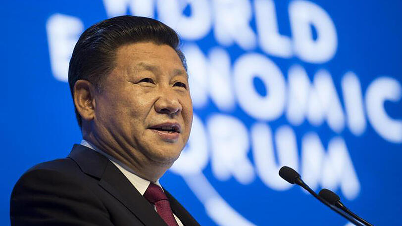 "Wir müssen Nein sagen zum Protektionismus", betonte Chinas Präsident Xi Jinping in Davos.