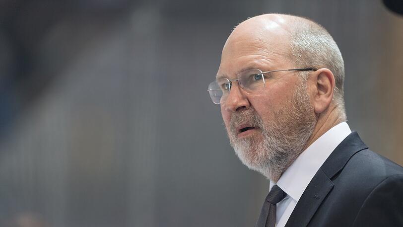 Steht trotz sieben deutscher Meistertitel nicht gerne im Rampenlicht: EHC-Erfolgstrainer Don Jackson.