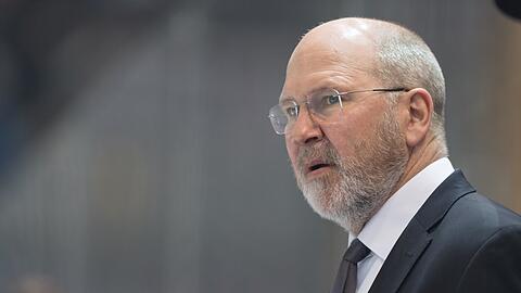 Steht trotz sieben deutscher Meistertitel nicht gerne im Rampenlicht: EHC-Erfolgstrainer Don Jackson.