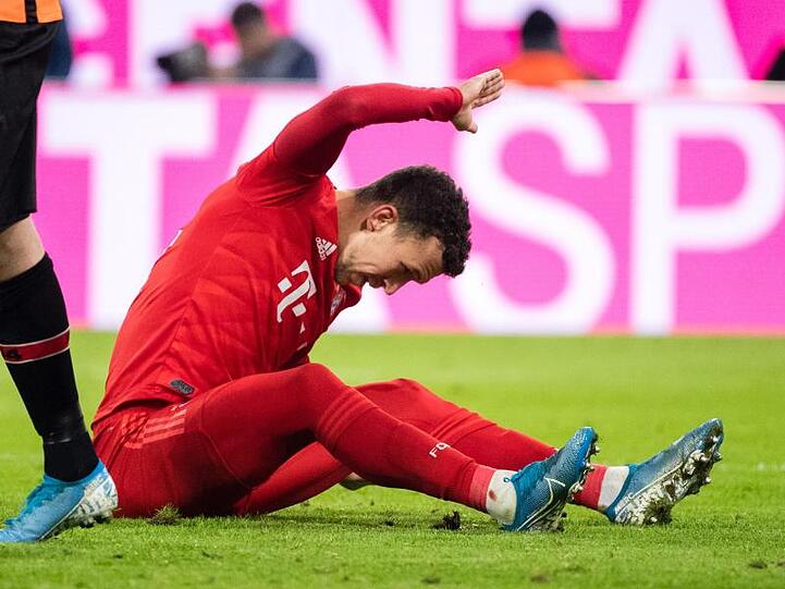 Bayerns Ivan Perisic reagiert nach einer vergebenen Torchance. Die Münchner mussten sich gegen Leverkusen geschlagen geben.