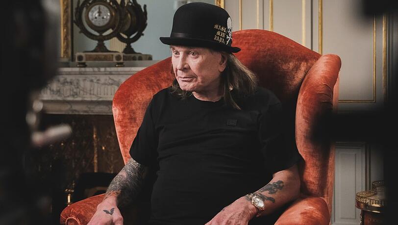 Ozzy Osbourne in der Doku "Ozzy: No Escape from Now".