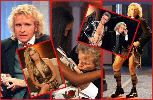 Am kultigsten war's doch mit Thomas Gottschalk! Oder doch nicht? Die kuriosesten Bilder aus 24 Jahren "Wetten, dass...?" mit dem Moderations-Dino - zum Durcklicken!