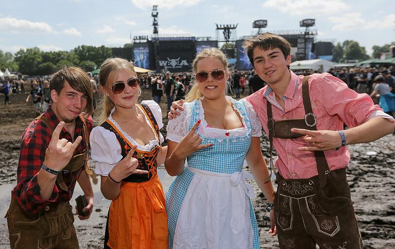 Wacken 2015 - die besten Bilder