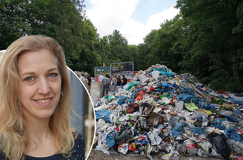 Bei den Isar-Dreckbären fragt man sich, wie es bei ihnen zuhause aussieht. AZ-Reporterin Linda Jessen über das Müll-Problem an der Isar.