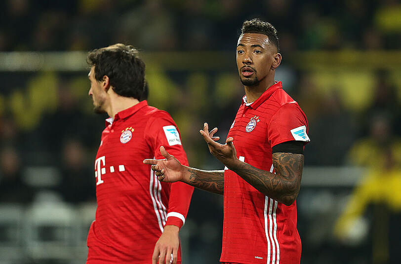 Bald wieder gemeinsam auf dem Platz: Mats Hummels (l.) und Jérôme Boateng.