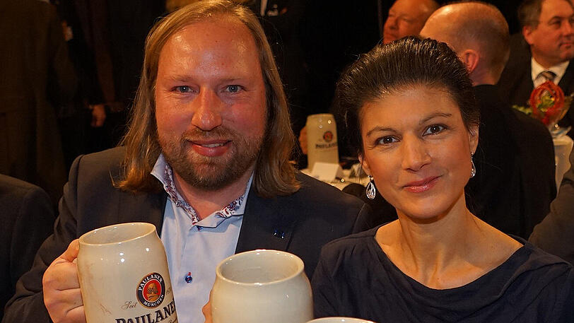 Anton Hofreiter und Sahra Wagenknecht
