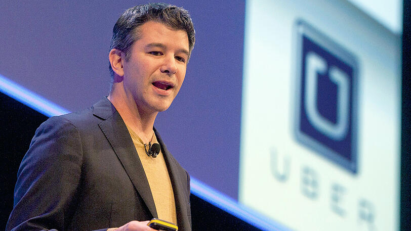 Travis Kalanick, Gründer und Vorstandsvorsitzender der Fahrdienstleistungsanbieters Uber.