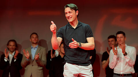 Holte in seiner ersten Saison als Bayern-Trainer das Double: Niko Kovac.