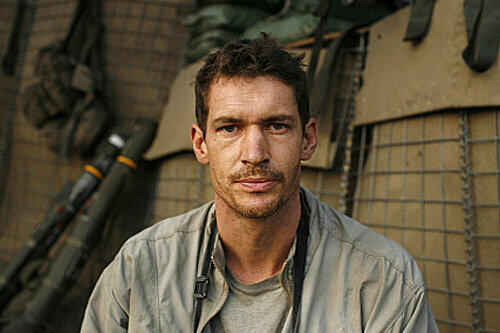 Tim Hetherington.