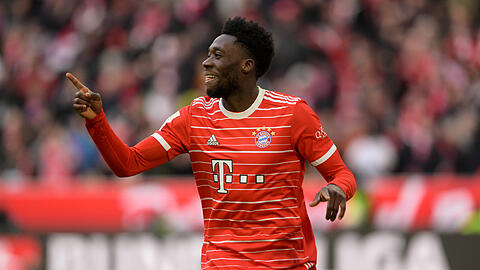 FC-Bayern-Roadrunner Alphonso Davies feierte am Wochenende eine Party im Werksviertel. (Archivbild)