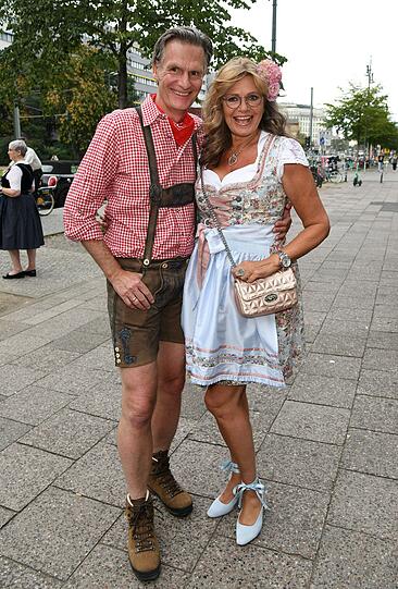 Maren Gilzer und ihr Mann Harry Kuhlmann