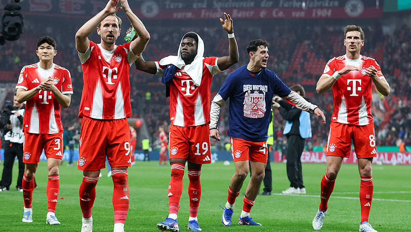 Wird am 23. Mai im Berliner Olympiastadion sein erstes Pokalfinale mit dem FC Bayern spielen: Harry Kane.