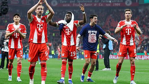 Wird am 23. Mai im Berliner Olympiastadion sein erstes Pokalfinale mit dem FC Bayern spielen: Harry Kane.