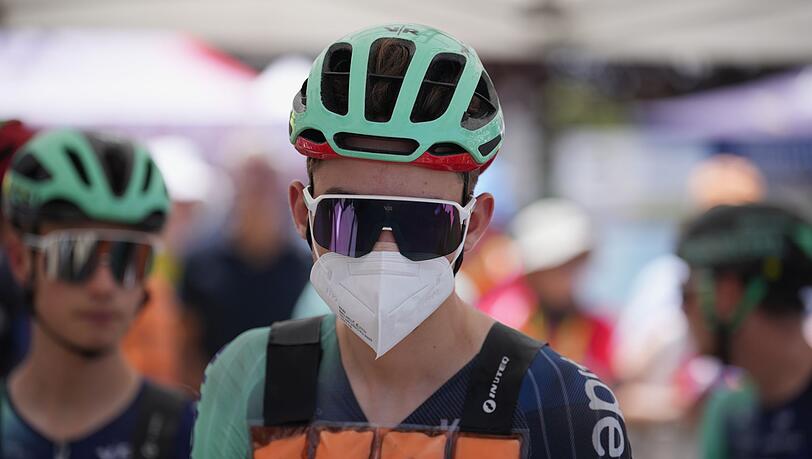 Seit Beginn der Tour herrscht extreme Hitze. Seit Beginn der Tour herrscht extreme Hitze.
