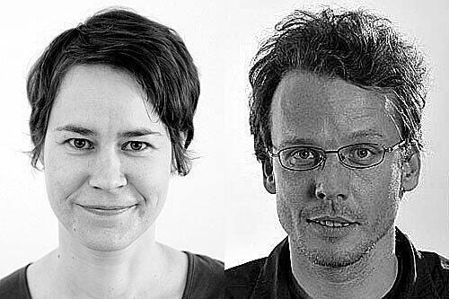 AZ-Redakteure Anja Timmermann und Georg Thanscheidt
