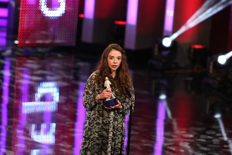 Jetzt geht's zum Nachwuchs: Lisa Brand ("Der Verdingbub") ist die größte Hoffnung unter den Schauspielerinnen.