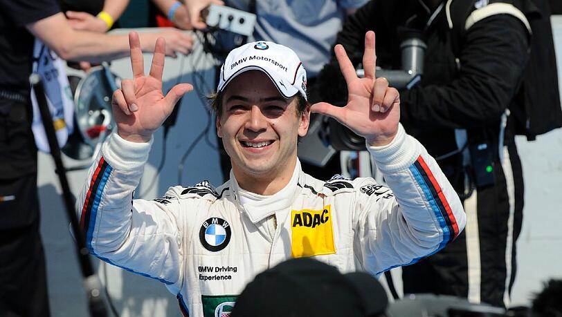 Drei Siege im Jahr 2013: BMW-Star Augusto Farfus. Drei Siege im Jahr 2013: BMW-Star Augusto Farfus.
