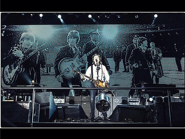 Paul McCartney zeigt bisher unveröffentlichte Bilder der Beatles