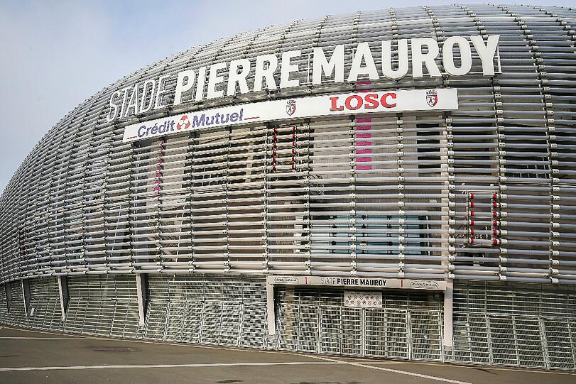 Lille (vier Gruppenspiele, ein Achtel-, ein Viertelfinale): Stade Pierre Mauroy.