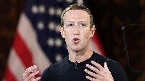 Mark Zuckerberg kommt im Februar zur Münchner Sicherheitskonferenz.