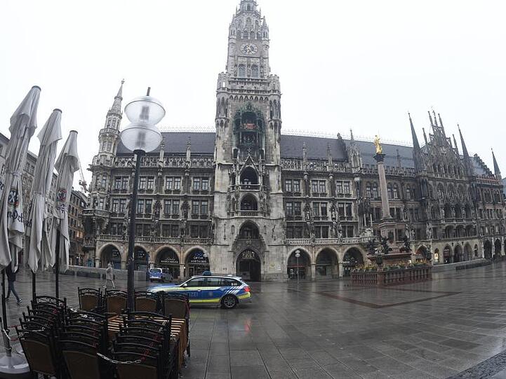 Das Müncher Rathaus. Foto: Felix Hörhager/dpa/Archivbild