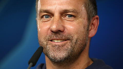 Trainer des FC Bayern: Hansi Flick