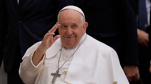 Papst Franziskus ist zu einem dreitägigen Besuch in Ungarn.