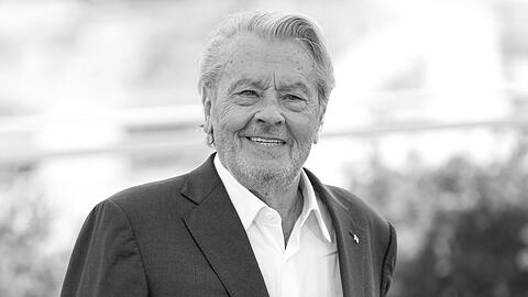 Schauspieler Alain Delon ist gestorben.