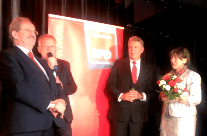Dieter Reiter feiert seinen Wahlsieg