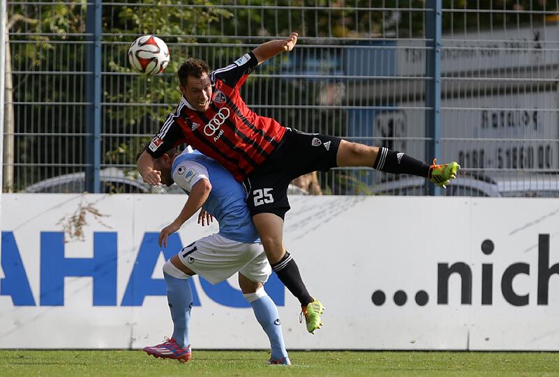 Bilder vom Test gegen Ingolstadt