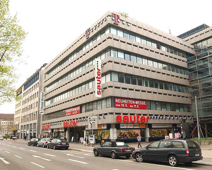 Foto Sauter in der Sonnenstraße präsentiert ab dem 13. April seine neuen Räumlichkeiten.
