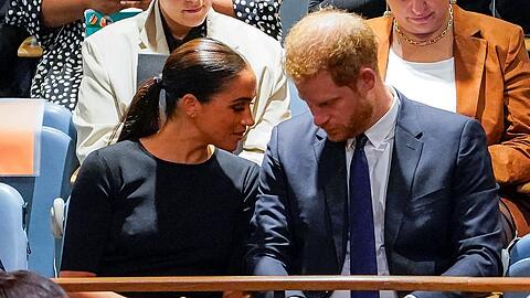 Hat Herzogin Meghan bei einem Restaurantbesuch mit Prinz Harry Sonderwünsche?