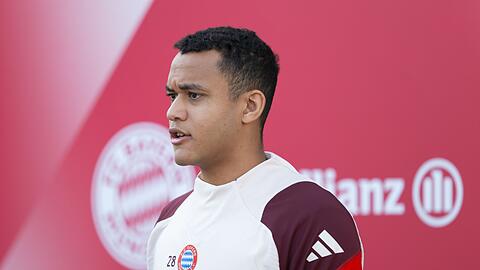 Pr&auml;sentiert sich laut Klose gut im Training: Bayern-Leihspieler Buchmann. (Archivbild)